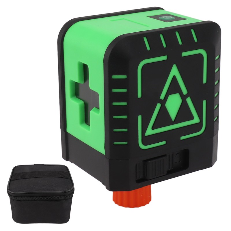 Green Line Leveler High Accuracy 635nm IP54 Waterproof Portable Self