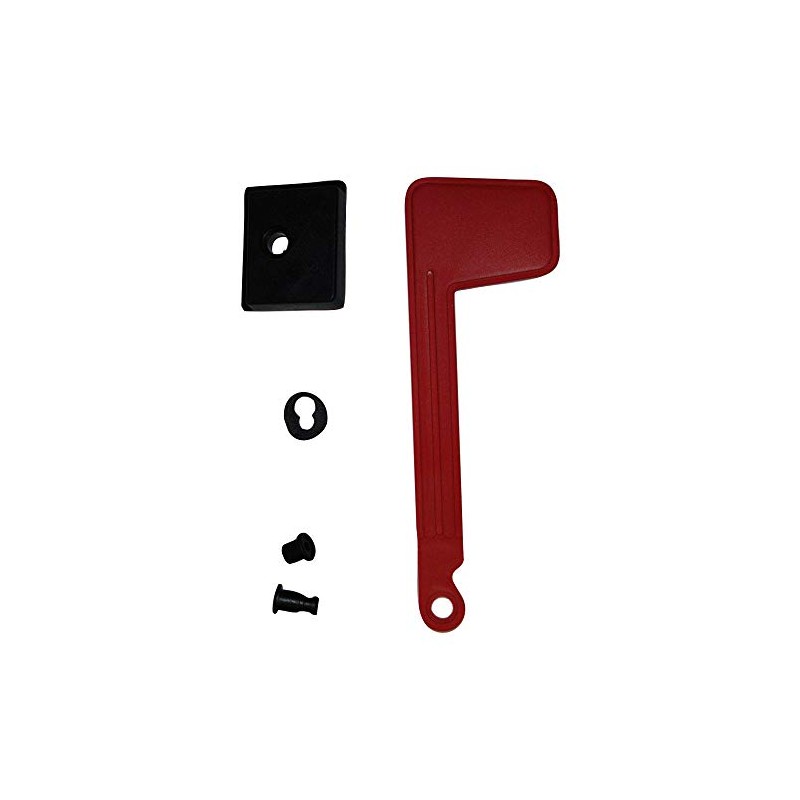 Architectural Mailboxes RFL100AM Replacement Plastic Flag Kit, Red Accessory