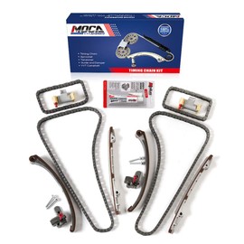 MOCA Timing Chain Kit Fit 1997-2000 for Jaguar Xk8 & 98-00 for Jaguar Vanden Plas & 98-00 for Jaguar Xj8 Xjr 4.0L V8 DOHC
