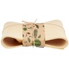 Yamako 88546 Naturalis Bento Wrap, Sutra Wood, Onigiri, Natural Wood,