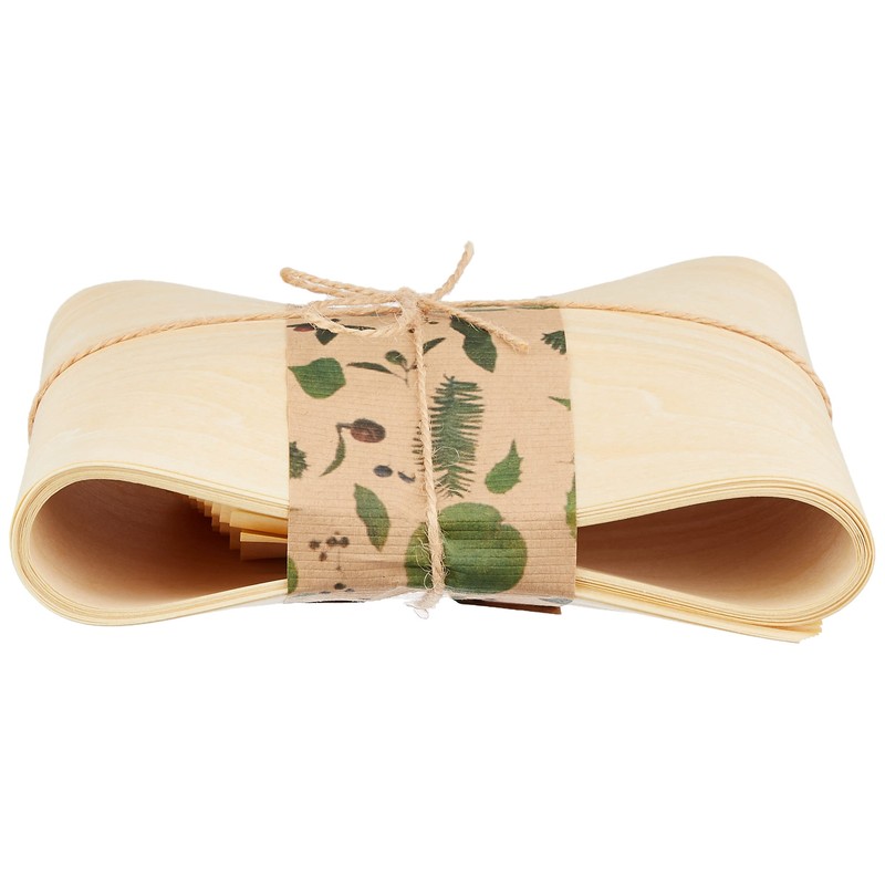 Yamako 88546 Naturalis Bento Wrap, Sutra Wood, Onigiri, Natural Wood,
