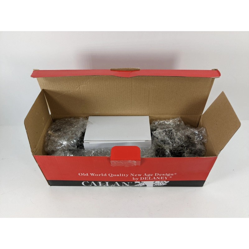 Delaney Callan Delaney Entrance Door Handle Set Concord Single Cylinder