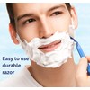 Men’s Razor (15 pack) Double Blade Razor Disposable Razors for