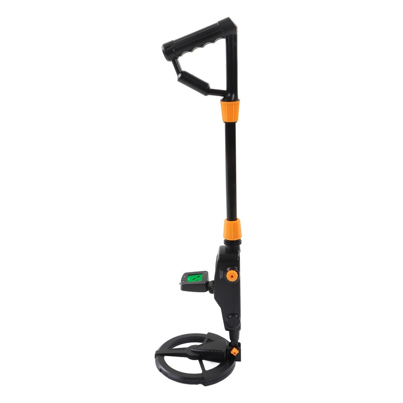 Metal Detector Waterproof Underground Gold Finder Scanner with Rake Shovel
