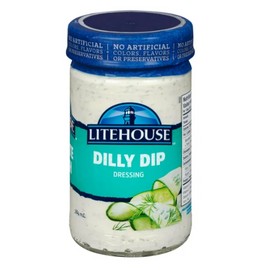 Litehouse Dilly Dip Dressing and Dip, 384ml