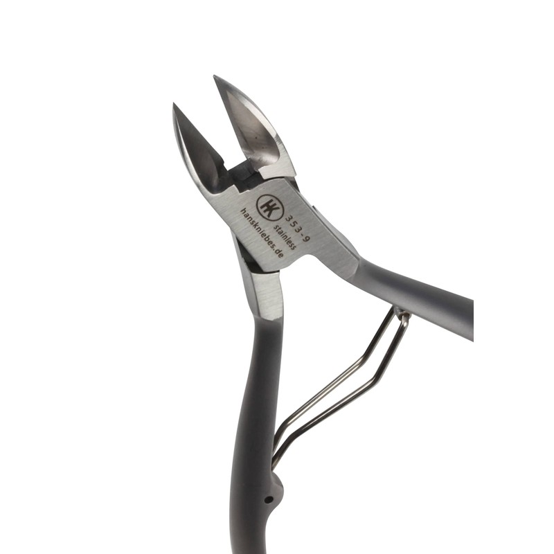 HK Manicure 353-9000 - 13 cm Nail Clippers with Turn-On