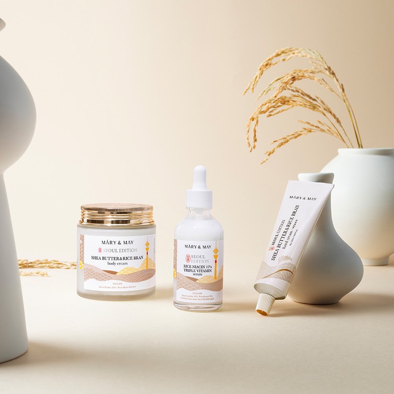 Mary&May [Mary&May]Shea Butter & Rice Bran Body Cream 250ml