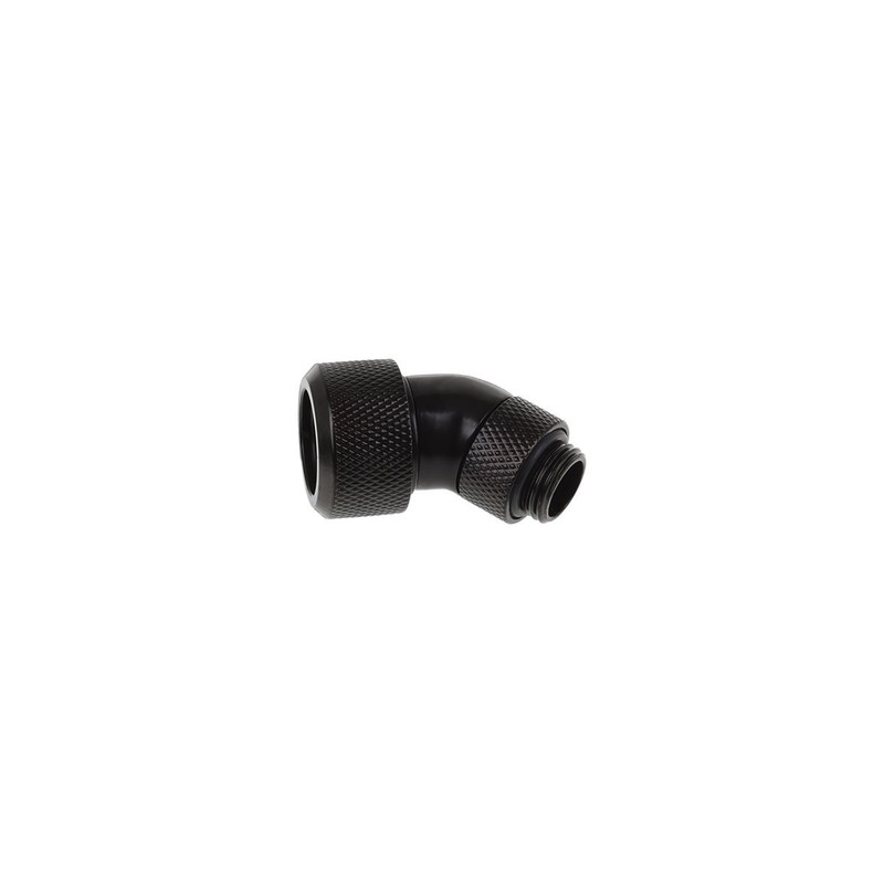 Alphacool 17409 Eiszapfen 16mm HardTube compression fitting 45° rotatable G1/4
