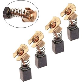 4 Pack of CB430 Carbon Motor Brushes Replacement for Makita 18V LXT BGA452Z 4331D 4333D BGA450 BGA452 DGA452 DJV140 DJV180 BJS160 BJS161 BHR200