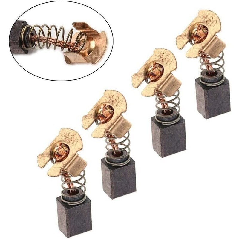4 Pack of CB430 Carbon Motor Brushes Replacement for Makita