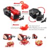 12 Pcs Battling Top Gyros Turbos Set, Spinning Top 4D