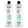 Nioxin Scalp Recovery Medicating Cleanser Shampoo 33.8 oz (Pack of 2)