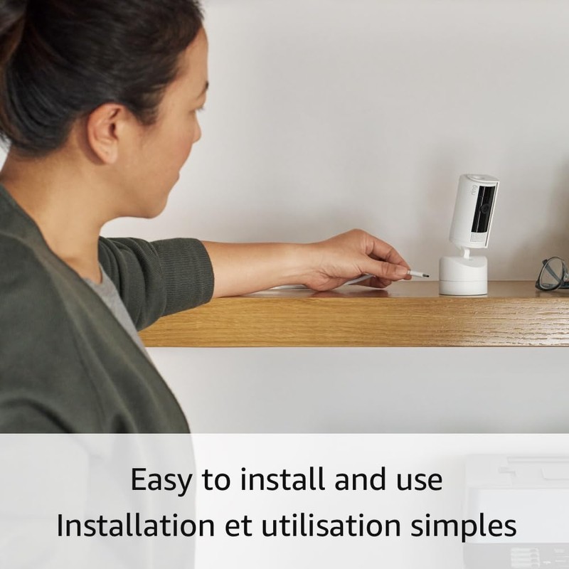 Introducing Ring Pan-Tilt Indoor Cam | See all around with