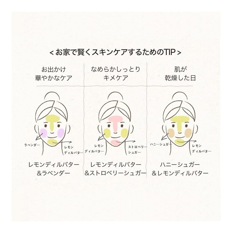 SKINFOOD Lemon Dill Butter Food Mask Korean Cosmetics Wash Off