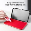 NEO MARK Large Stamp Pad Kit (1oz Ink Included) -