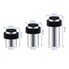 Set of 2 Door Stoppers Floor Stainless Steel Door Stopper