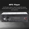 12V Car MP3 Player Bluetooth Handsfree FM Car Radio Large