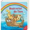 Noah rettet die Tiere (Pappbilderbücher mit Türchen)