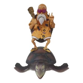 Maestro Roshi De Goku En Tortuga