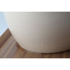 [Nine 谷屋] 九谷焼 Close 舎利 Containers 素焼ki Category: Buddhist Ritual Implements Urn Ashes Cremation Urn 素焼