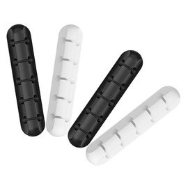 Gatuida 4pcs Organizer Multi-functional Slot Cord Holder for Rvs Use Simple Installation Efficient Clutter Control and Options