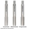 Ruko Terrax Hand Held Tap Set DIN 352 Ground M8