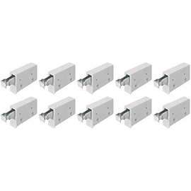 Kitchen Cabinet Hanger Brackets Overhead Wall Hanging 150kg Load Capacity x10