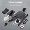 LCEVCGK Shower Faucet Set Complete Matte Black Shower System with