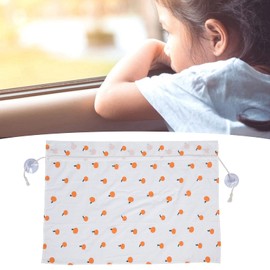 BORDSTRACT Car Sun Shades Curtain, Cute Flower Sun Visor Shield Window Cover, Front Sunshades Car Window Blinds Suitable for Baby Kids Pets(Style 10)