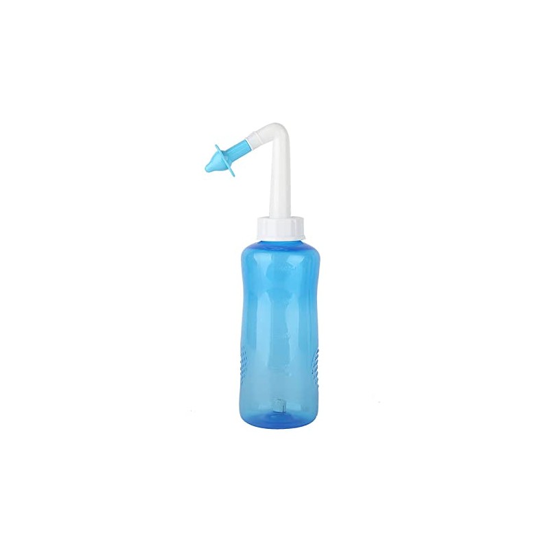 500ml Botella de lavado.Sobres de enjuague nasal. (500ml Botella (azul))