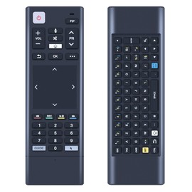 ZWP AKB73975302 Replacement Voice Keyboard Remote Control fit for LG QR1-MEDIA Voice Keyboard SFR