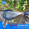 TUTULUCK Sewer Jetter Kit for Pressure Washer 100ft – 5800PSI