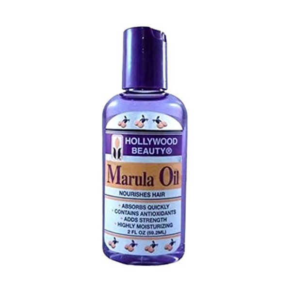 Hollywood Beauty Marula Oil, 2 oz (Pack of 3)