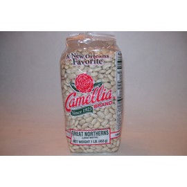 CAMELLIAS Great Northern Beans, 16 OZ