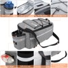 Insulated Trunk Cooler Bag Cycle Bicycle Rear Rack Storage Luggage