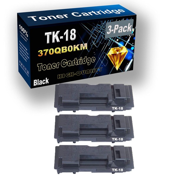 Kolasels Remanufactured Toner Cartridge Replacement for Kyocera TK18 TK-18 |