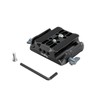 SMALLRIG Universal LWS Baseplate with Dual 15 mm Rod Clamp