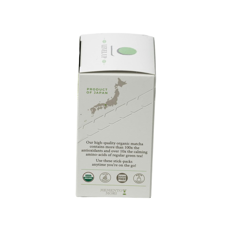 Matcha Green Tea Powder Single Serving Sticks, Dr. Weil's Ceremonial