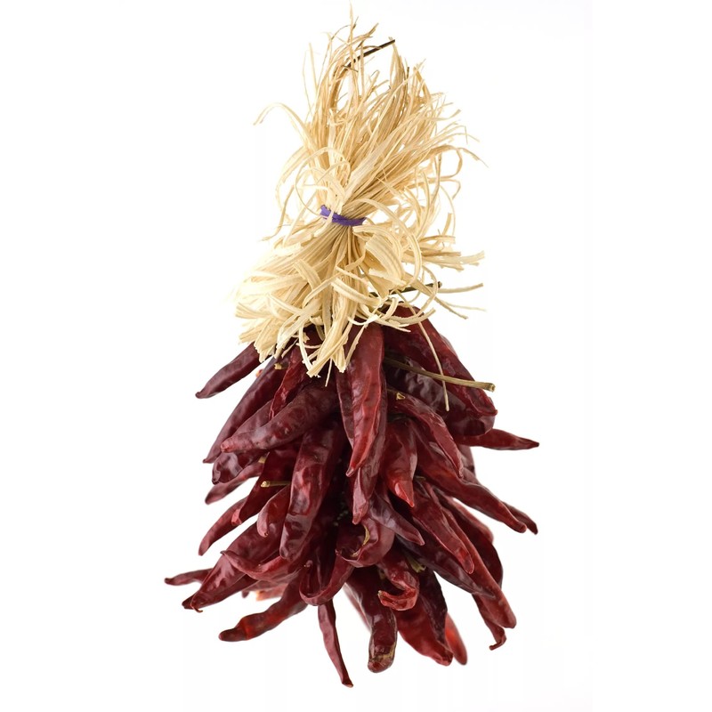 Dried Hatch New Mexico Chile Pepper, Red Chili Pods, 4