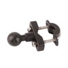 Motorcycle Handlebar Rail Ball Mount Base Kit Phone Holder Fixing