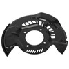 AUTOMUTO Front Left 477040C031 Disc Brake Backing Plate Fit For