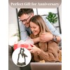 Sziqiqi 8th Anniversary Couple Gifts: 8 Year Anniversary Wedding Gifts