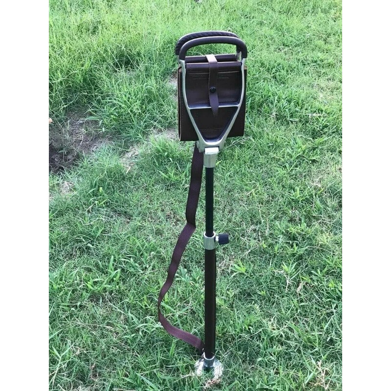 MAJID IMPEX WALKING SEAT STICK SHOOTING SEAT STICK RACING FOLDING