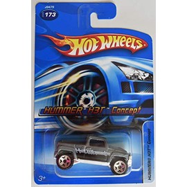 Hot Wheels Gray Hummer H3T Concept #173