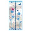 Magnetic Fly Screens Automatically Mosquito Mesh Curtain for Doors Keep