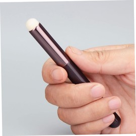 WOONEKY Wear-resistant Makeup Brush Set 3pcs Concealer Brush Ideal for Professional Family Use