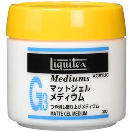 LIKITEX Acrylic Paint, Matte Gel, Medium, 10.1 fl oz (300 ml)