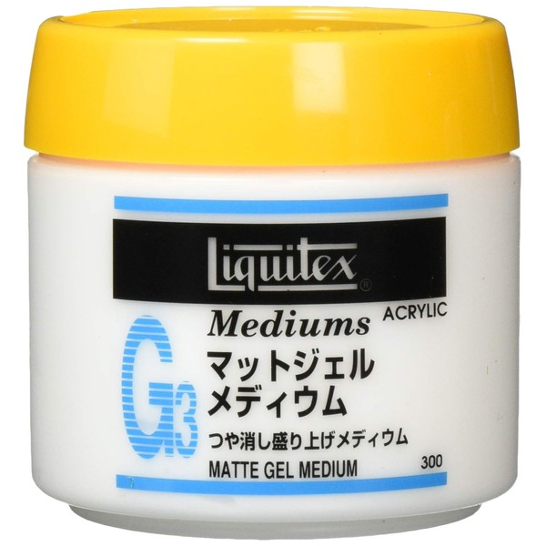 LIKITEX Acrylic Paint, Matte Gel, Medium, 10.1 fl oz (300 ml)
