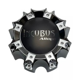 Incubus Alloys Chrome Wheel Center Cap CAP-WX05-165.1