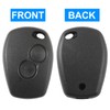 guobinZH Pack of 2 Car Key Casing 2 Buttons Remote